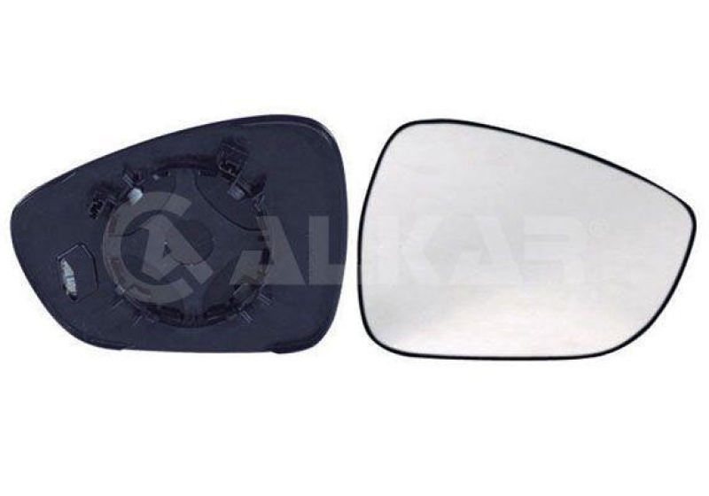 Bild von ALKAR Außenspiegelglas rechts 6432862 Spiegelglas,Spiegelglas, Außenspiegel PEUGEOT,CITROËN,DS,508 SW I (8E_),508 I (8D_) Limousine