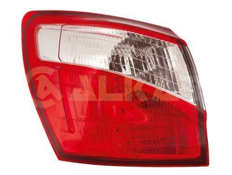 Bild von ABAKUS 215-19L3L-UE Rückleuchte Heckleuchte, Rücklicht, Schlussleuchte links äusserer Teil PY21W, LED Rot ohne Lampenträger, ohne Glühlampe
