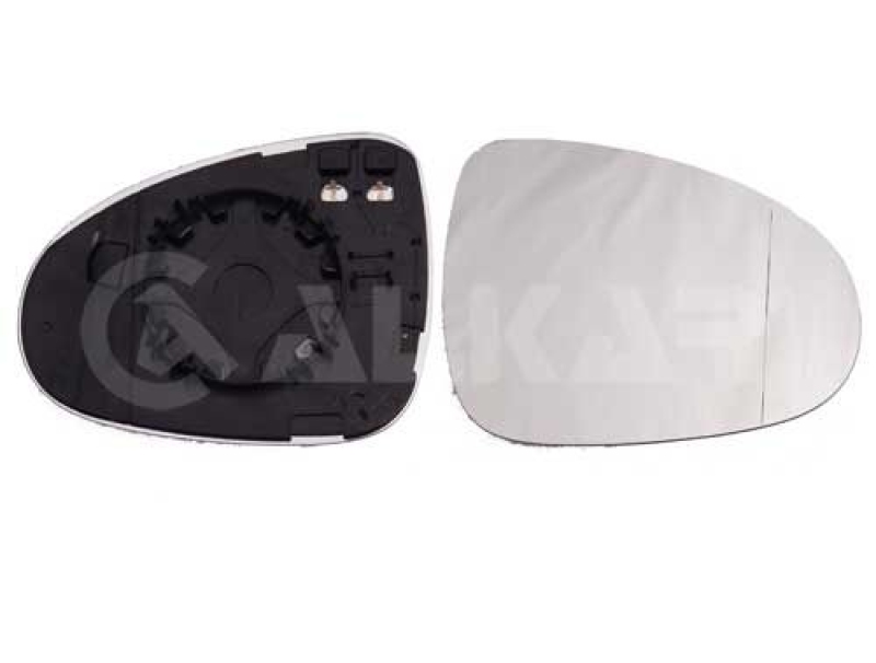 Bild von ALKAR 6472145 Außenspiegelglas Spiegelglas, Spiegelglas, Außenspiegel rechts VOLKSWAGEN: Touareg II