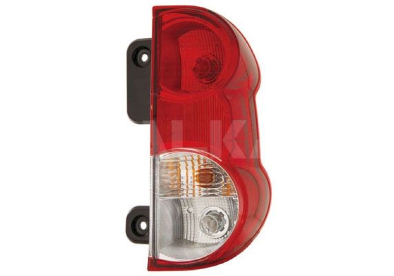 Bild von ABAKUS 115-1934R-LD-UE Rückleuchte Heckleuchte, Rücklicht, Schlussleuchte rechts P21/5W, P21W, PY21W Rot ohne Lampenträger, ohne Glühlampe