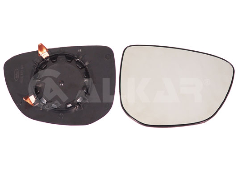 Bild von ALKAR 6402871 Außenspiegelglas Spiegelglas, Spiegelglas, Außenspiegel rechts