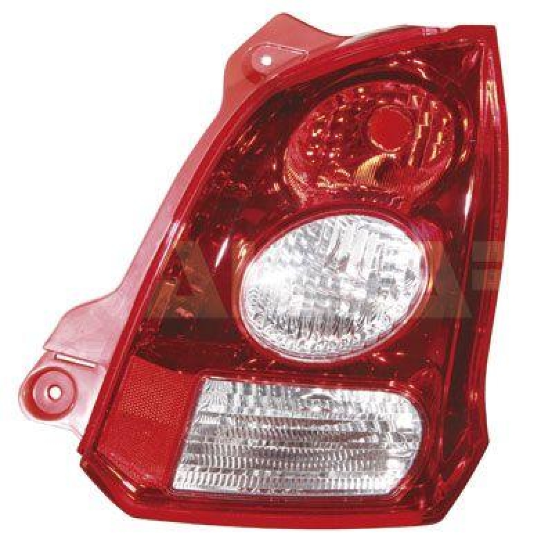 Bild von ABAKUS 218-1960R-LD-UE Rückleuchte Heckleuchte, Rücklicht, Schlussleuchte rechts P21W, PY21W, P21/5W ohne Lampenträger, ohne Glühlampe NISSAN: Pixo