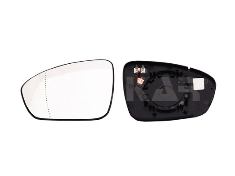 Bild von ALKAR Außenspiegelglas links 6471237 Spiegelglas,Spiegelglas, Außenspiegel RENAULT,Clio V Schrägheck (BF),Megane IV Grandtour (K9A/M/N_)