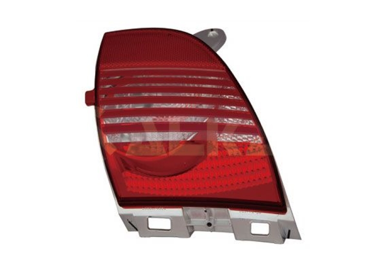 Bild von ABAKUS 550-1306R-LD-UE Rückleuchte Heckleuchte, Rücklicht, Schlussleuchte rechts P21W ohne Lampenträger