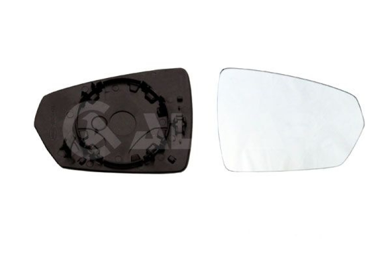 Bild von ALKAR 6402744 Außenspiegelglas Spiegelglas, Spiegelglas, Außenspiegel rechts AUDI: A1 Sportback, VOLKSWAGEN: Polo VI