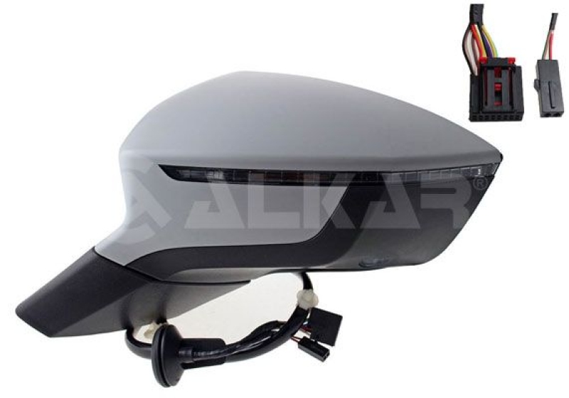 Bild von ALKAR 6149094 Außenspiegel Rückspiegel, Seitenspiegel, Autospiegel SEAT: Ateca