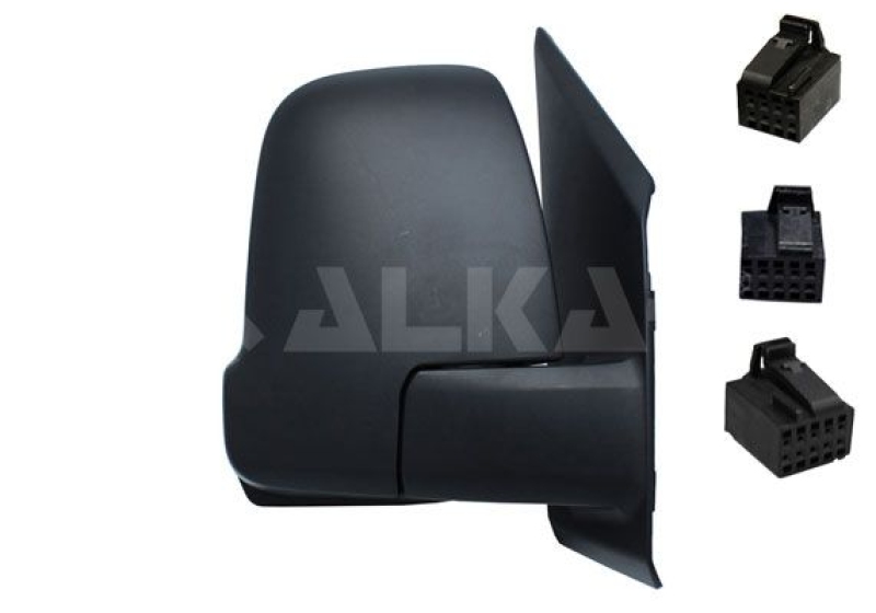 Bild von ALKAR 9250021 Außenspiegel Rückspiegel, Seitenspiegel, Autospiegel MERCEDES-BENZ: Sprinter 3.5-t Tourer, Sprinter 3.5-t Van