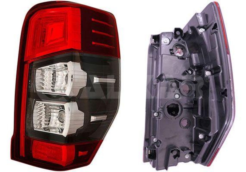 Bild von ALKAR 2208022 Rückleuchte Heckleuchte, Rücklicht, Schlussleuchte rechts LED, PY21W, W16W ohne Lampenträger MITSUBISHI: L200 / Triton V Pickup