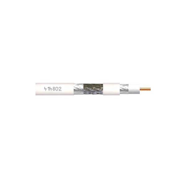 Bild von Televes – Koaxkabel SK6Fplus CU + AC/An 250 m PVC weiß
