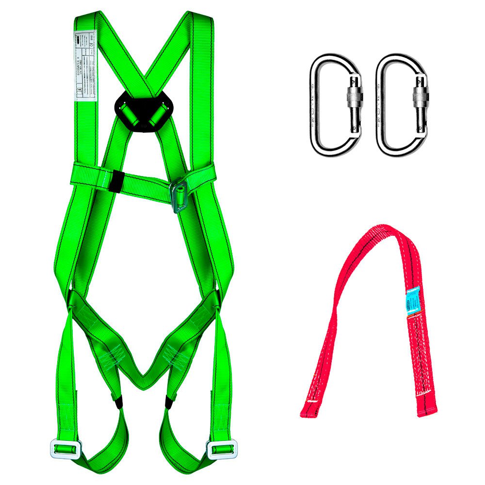 Bild von Ponsa Ecosafex 2 Harness Belt Grün