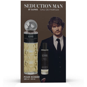 Bild von Saphir, Beauty Geschenkset, SEDUCTION MAN EDP SPRAY 200 ML + EDP 30 ML (Manicure set)