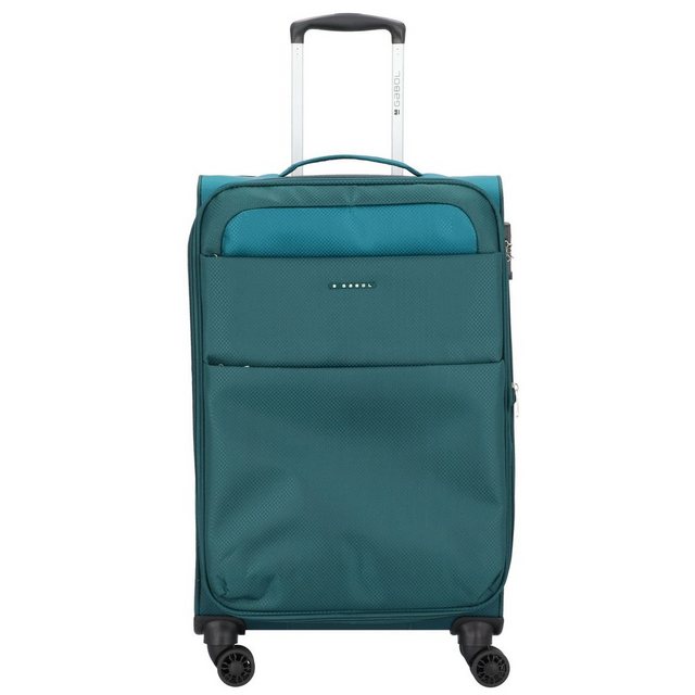 Bild von Gabol Cloud 4-Rollen-Trolley 69 cm turquoise (114046-018)