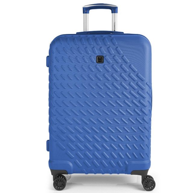 Bild von Gabol, Koffer, Journey 4 Rollen Trolley M 67 cm, Blau, (70 l, L (90 - 115l))