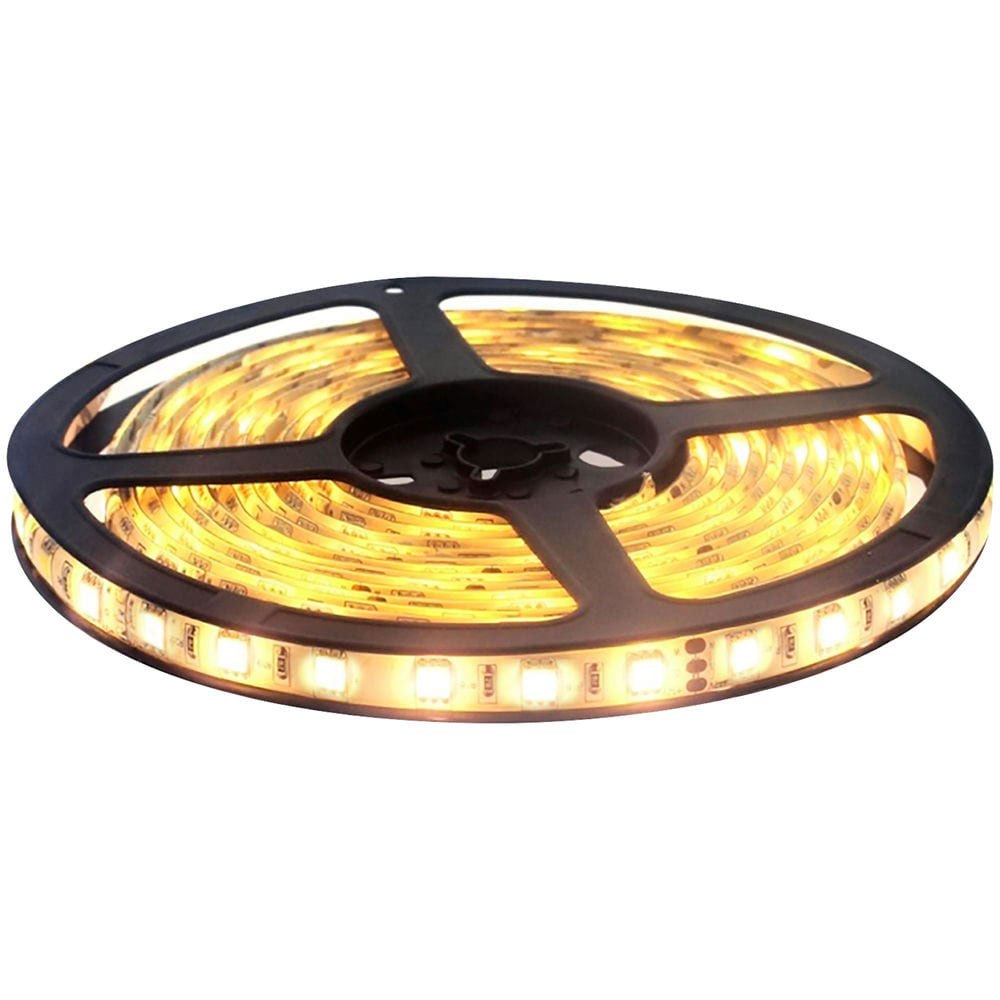 Bild von Matel Led Strip Ip20 Warm 3 M 12v 6w Golden