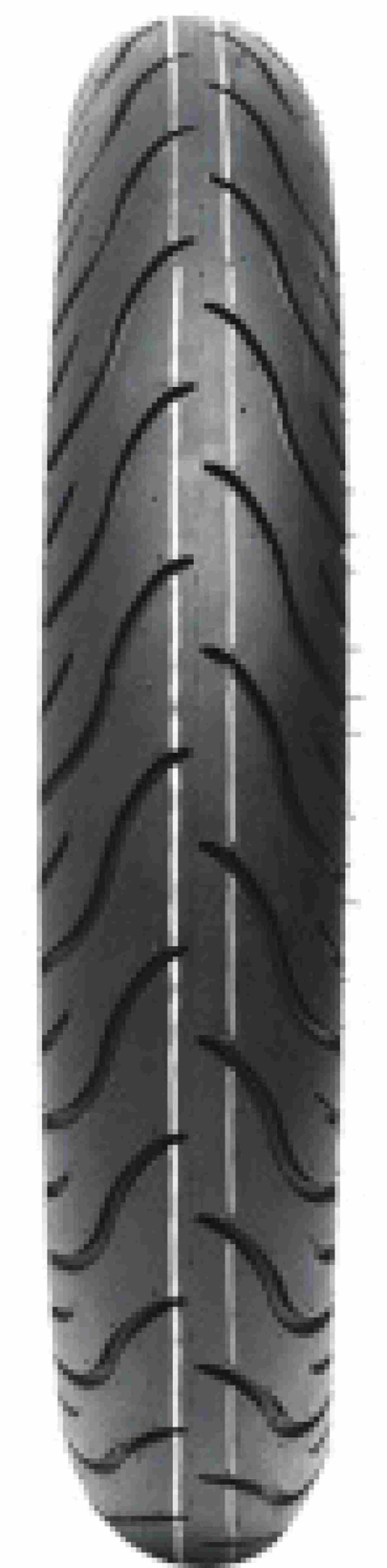 Bild von REBEL RUNNER 110/80 - 17 TL 57P FRONT/REAR