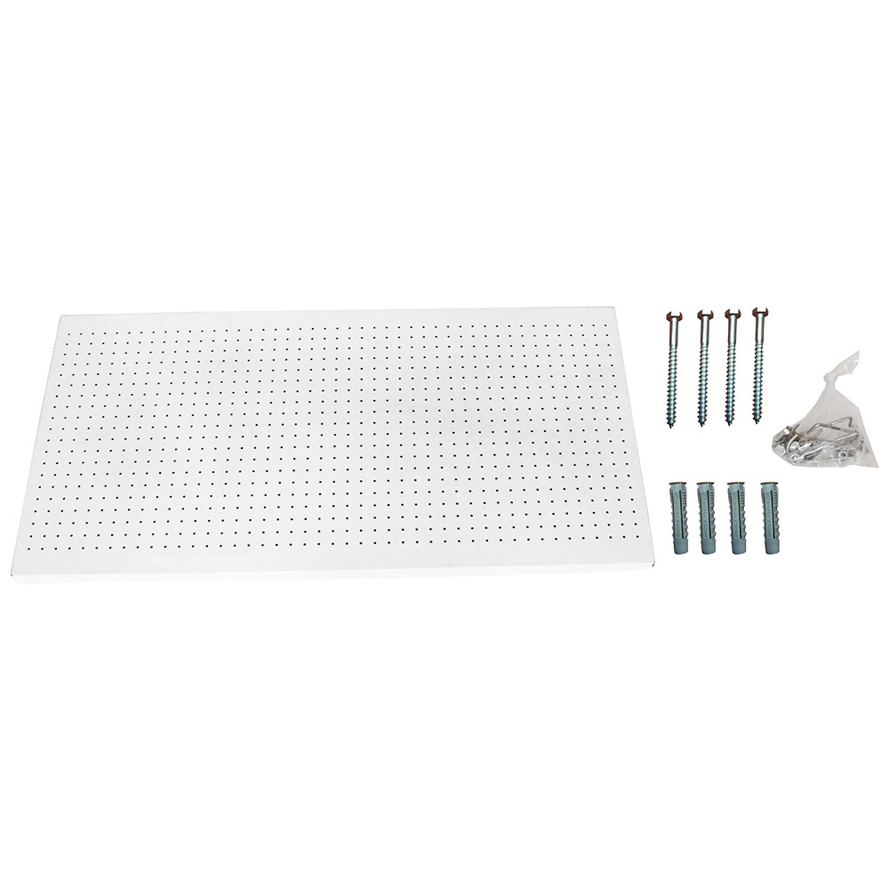 Bild von Simonwork (bancos De Trabajo) Panelclick +8 Tool Panel 600x1500x35 Mm Silber