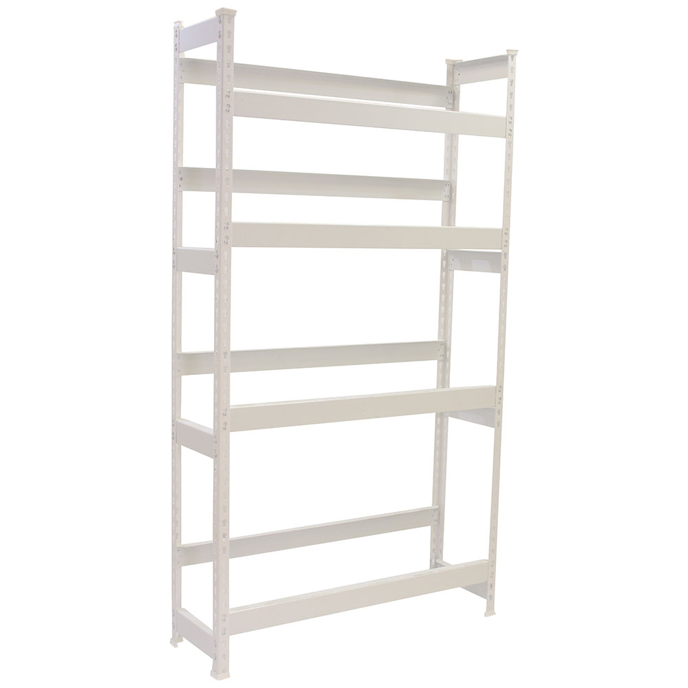Bild von Simonrack Getränkekistenregal SIMONBOTTLE 4 8425437087882 weiß 100,0 x 30,0 x 200,0 cm