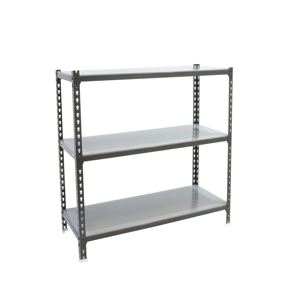 Bild von Simonrack Schwerlastregal SIMONCLICK 3 8425437097065 anthrazit, silber 90,0 x 40,0 x 100,0 cm