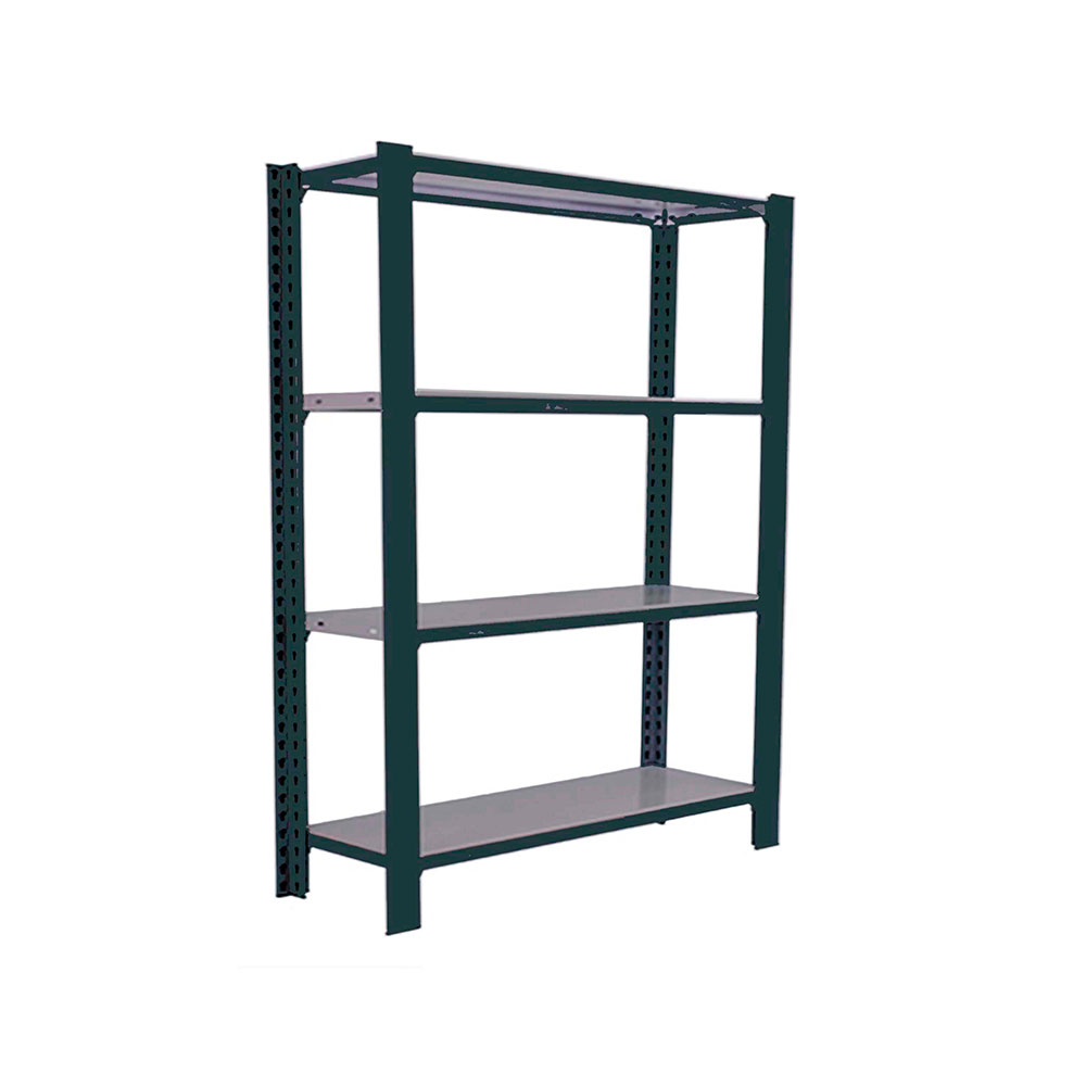 Bild von Simonrack Schwerlastregal OFFICCLICK 4 8425437103438 anthrazit, silber 90,0 x 30,0 x 150,0 cm