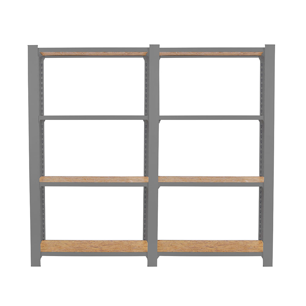 Bild von Simonrack Regal OFFICLICK 8425437127519 grau, braun 160,0 x 30,0 x 150,0 cm