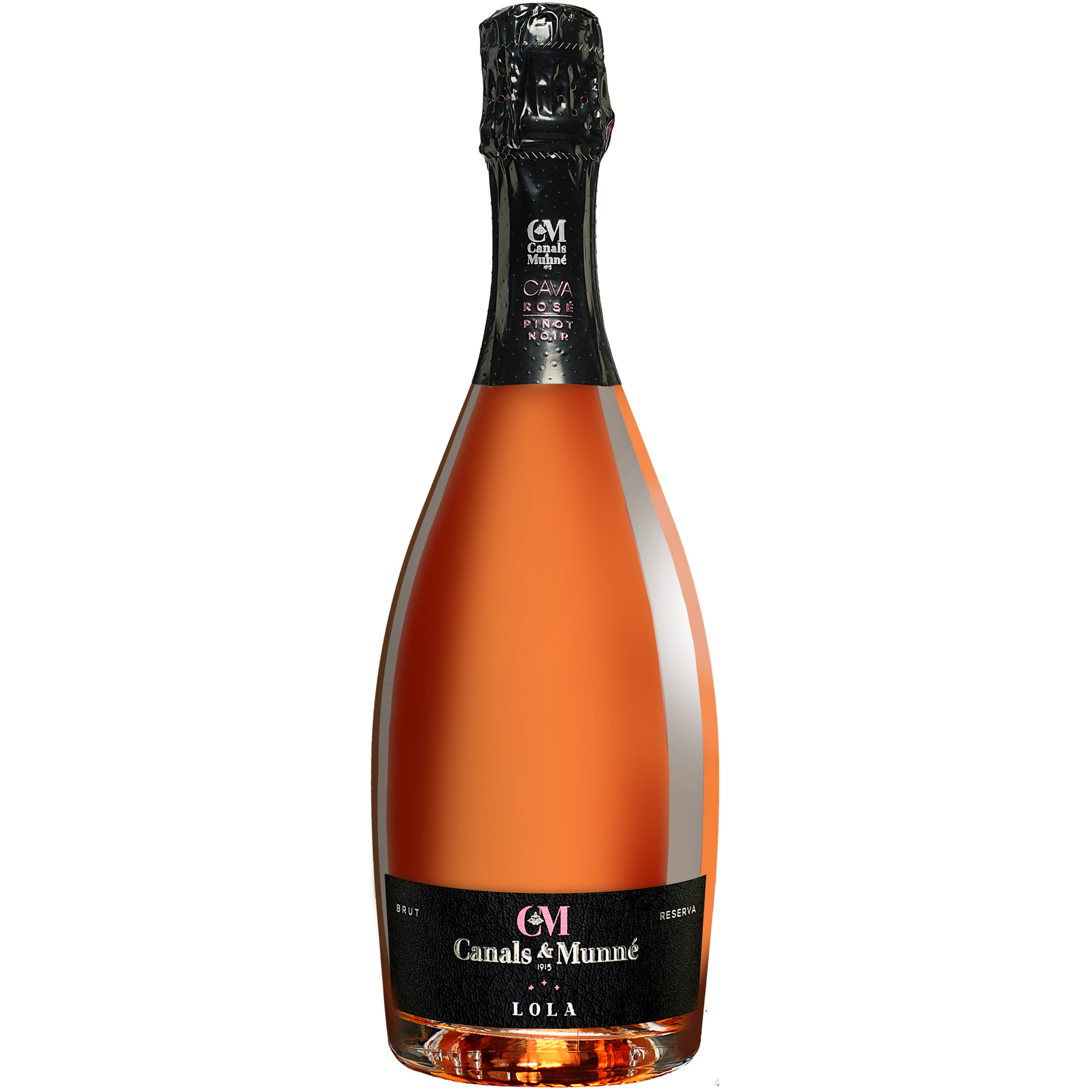 Bild von Canals & Munné Cava »Lola« Rosé Pinot Noir Reserva Brut 2022  0.75L 12% Vol. Trocken aus Spanien