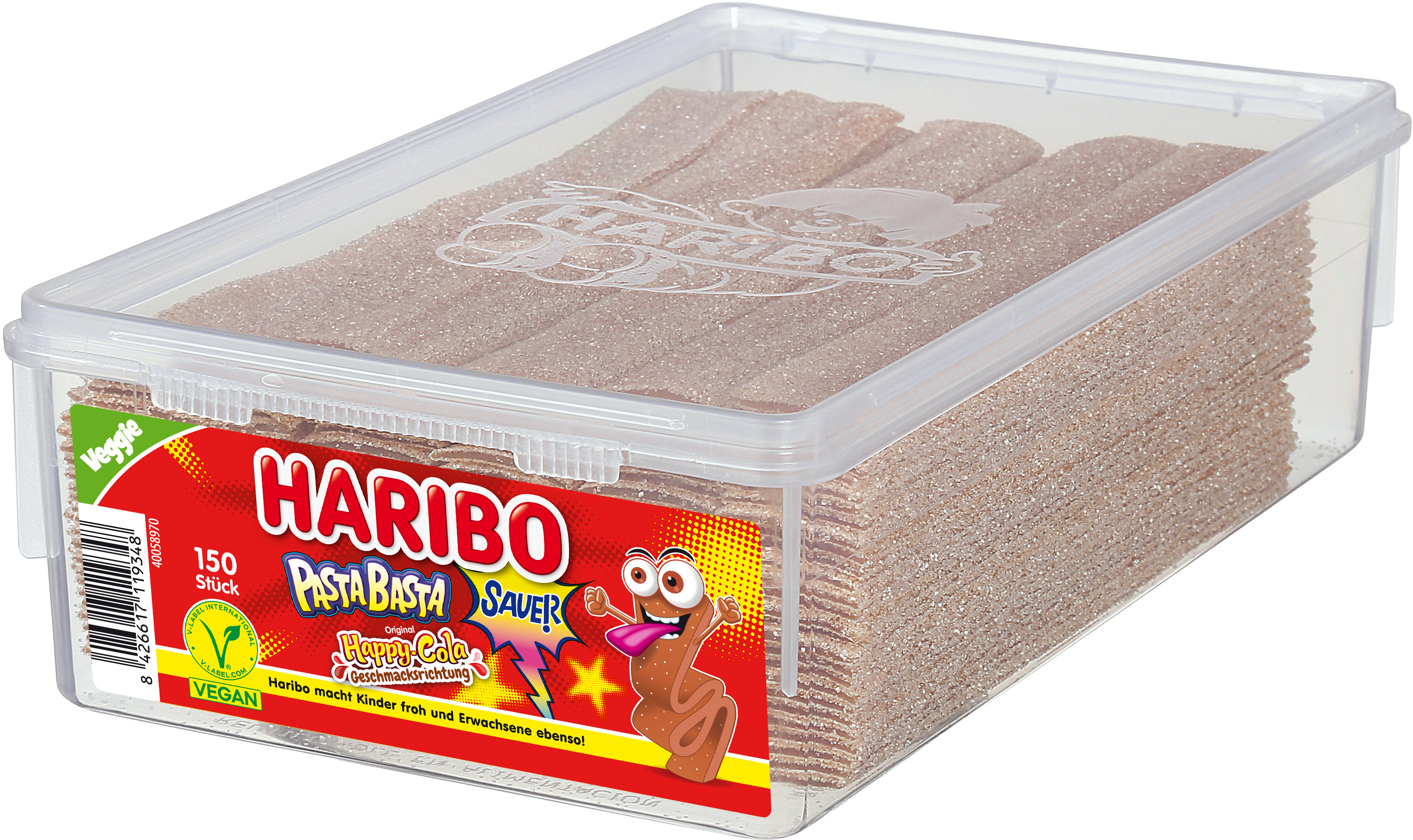 Bild von HARIBO Pasta Basta Cola Fruchtgummi 150 St.