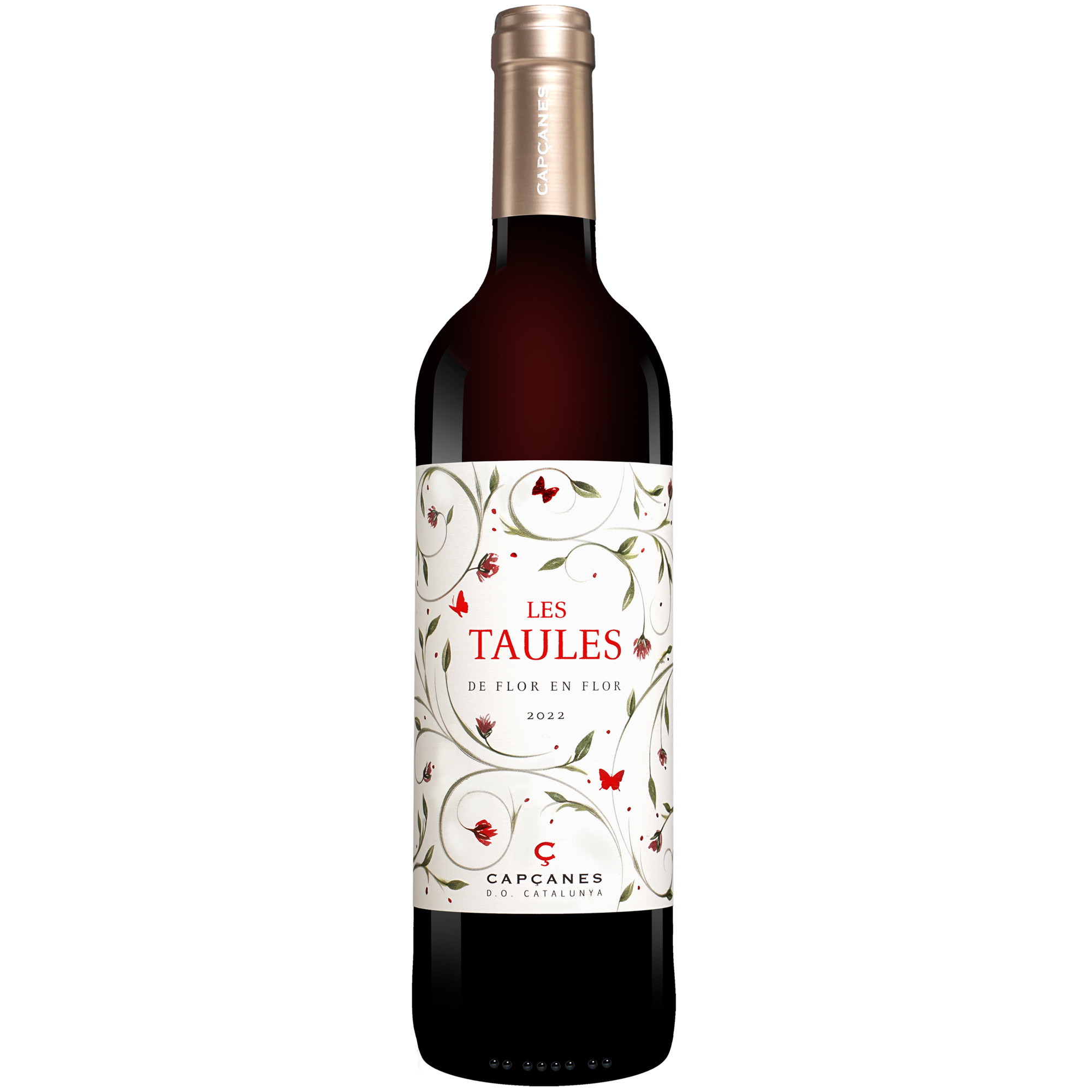 Bild von Capçanes »Les Taules Organic« 2022  0.75L 14% Vol. Rotwein Trocken aus Spanien