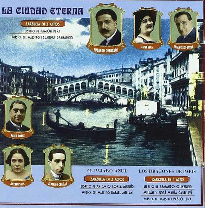 Bild von Various [Zarzuela en 2 Actos] - La Ciudad Eterna [1921]