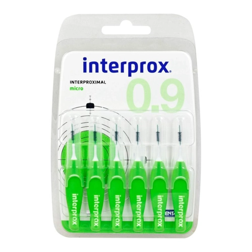 Bild von INTERPROX reg micro grün Interdentalbürste Blis.