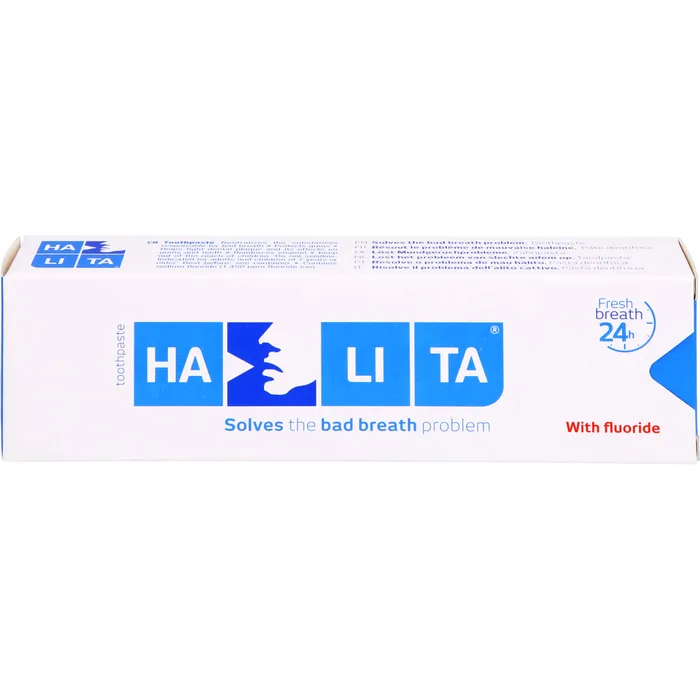 Bild von Halita, Zahnpasta, Zahnpasta (75 ml)