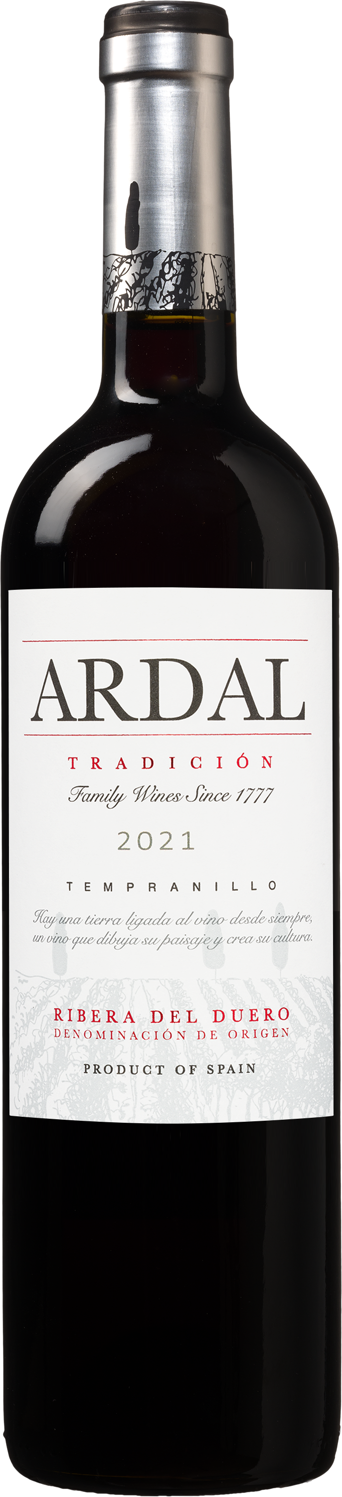 Bild von Ardal Tradición Ribera del Duero - die Weinbörse