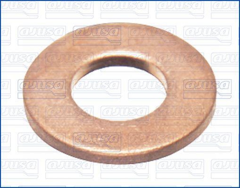 Bild von AJUSA 21008600 Dichtring Ölablaßschraube FORD: Mondeo 5 Kombi, MONDEO 4 Stufenheck, MONDEO 4 Turnier, PEUGEOT: 308 SW 2, 206 Hatchback, 207 Hatchback