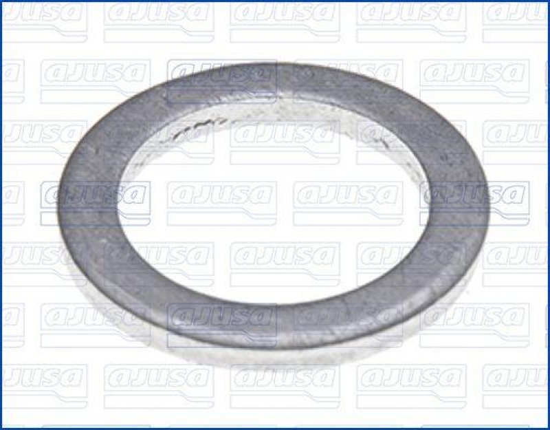 Bild von AJUSA Dichtring Ölablaßschraube 22007100  HYUNDAI,KIA,MITSUBISHI,ix35 (LM, EL, ELH),Tucson (TL, TLE),i30 (FD),i10 (PA),i40 CW (VF),i20 (PB, PBT)