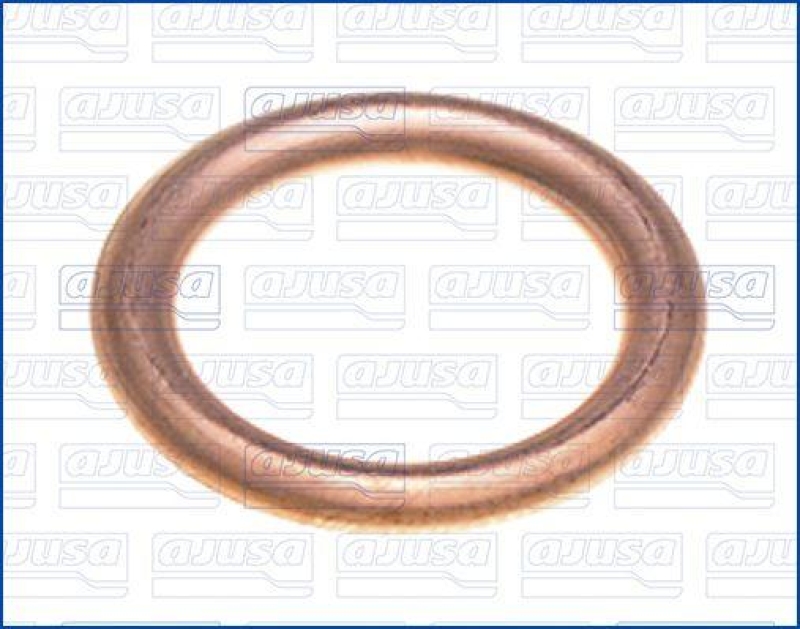 Bild von AJUSA Dichtring Ölablaßschraube 18000900  FORD,RENAULT,NISSAN,MAVERICK (UDS, UNS),ESPACE IV (JK0/1_),Vel Satis Schrägheck,MICRA III (K12)
