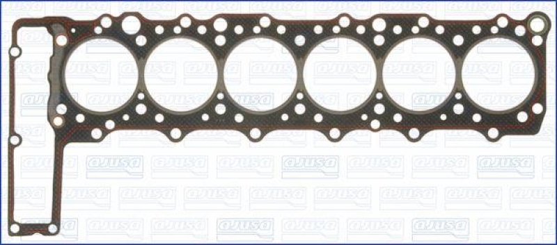 Bild von AJUSA FIBERMAX 10063000 Zylinderkopfdichtung Kopfdichtung, Motor Dichtung, Dichtung, Zylinderkopf 1,74 88