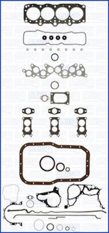 Bild von AJUSA Dichtungsvollsatz, Motor mit Ventilschaftabdichtung für TOYOTA 04111-63022 04111-63011 04111-63010 50098700