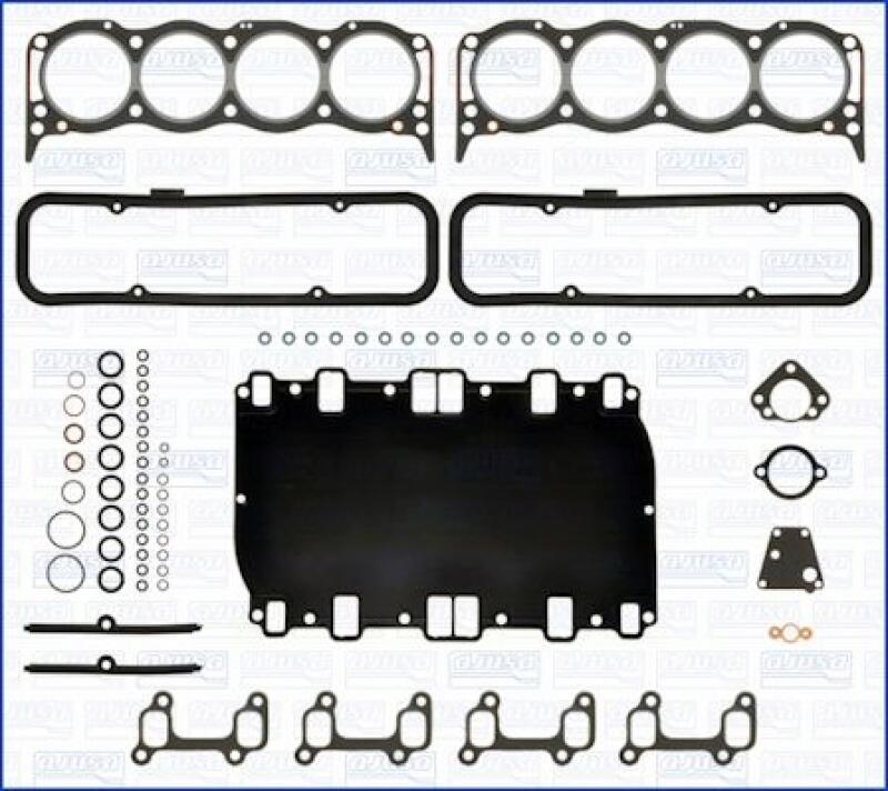 Bild von AJUSA 52133300 Dichtungssatz, Zylinderkopf mit Zylinderkopfdichtung, mit Ventilschaftabdichtung FIBERMAX LAND ROVER: Range Rover 2
