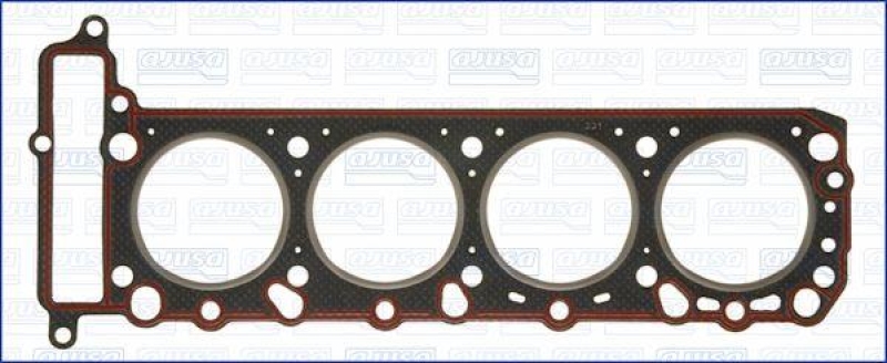 Bild von AJUSA 10128500 Zylinderkopfdichtung Kopfdichtung, Motor Dichtung, Dichtung, Zylinderkopf 1,8 93 links FIBERMAX