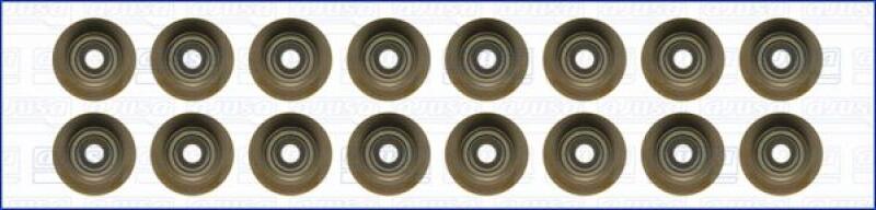 Bild von AJUSA 57037800 Dichtungssatz, Ventilschaft KIA: Cerato Schrägheck, Sportage II, HYUNDAI: SANTA FE 2