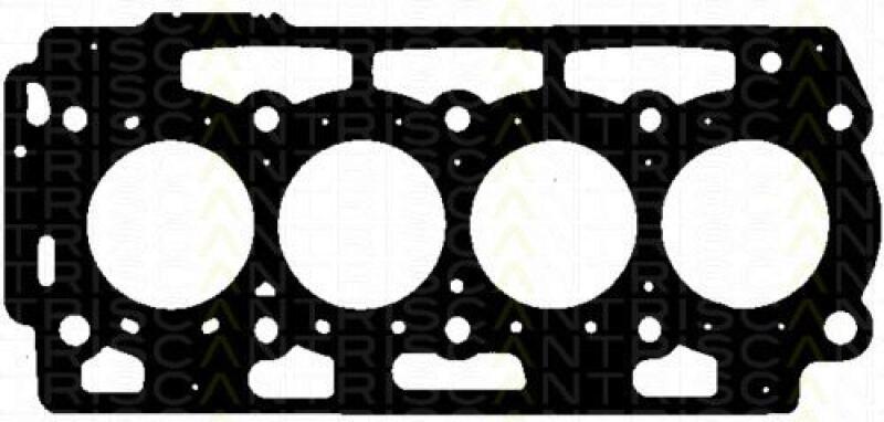 Bild von AJUSA 10154110 Zylinderkopfdichtung Kopfdichtung, Motor Dichtung, Dichtung, Zylinderkopf 1,3 75 3 MULTILAYER STEEL FORD: FIESTA 5, Fusion Estate