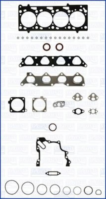 Bild von AJUSA 50263500 Dichtungsvollsatz, Motor mit Zylinderkopfdichtung, ohne Abgasrohrdichtung VOLKSWAGEN: Golf 4