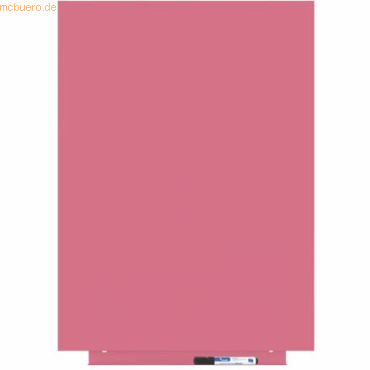 Bild von Rocada, Präsentationstafel, Skinwhiteboard-Modul lackiert 55x75cm RAL 3014 altrosa (55 x 75 cm)
