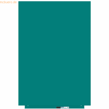 Bild von Rocada, Präsentationstafel, Skinwhiteboard-Modul lackiert 75x115cm RAL 5021 wasserblau (75 x 115 cm)