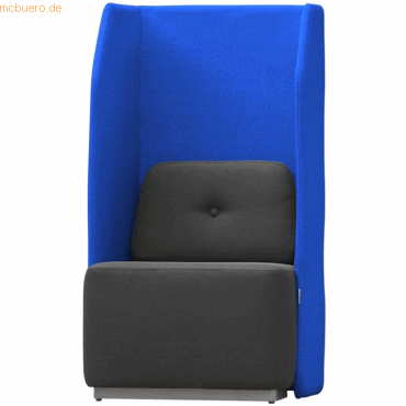 Bild von rocada Stuhl Sitzsofa Soft Einzelsitz blau/grau