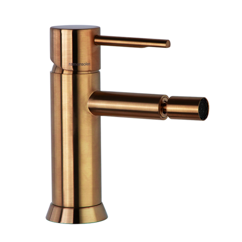 Bild von Ramon Soler Odisea Bidet Armatur - Eleganz in Kupfer gebürstet