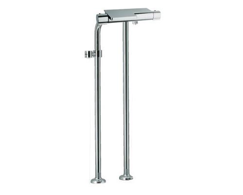 Bild von Ramon Soler Termoarola Thermostat Wannenfüll und Brausebatterie mit 800mm Standsäulen 2635MK