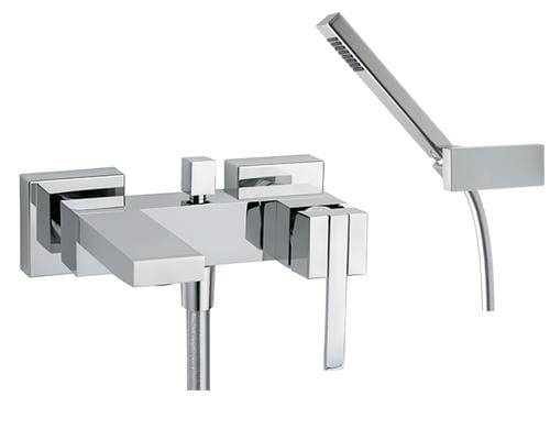 Bild von Ramon Soler Kuatro NK Badewannenbatterie mit Massagebrauseset 4925 MK