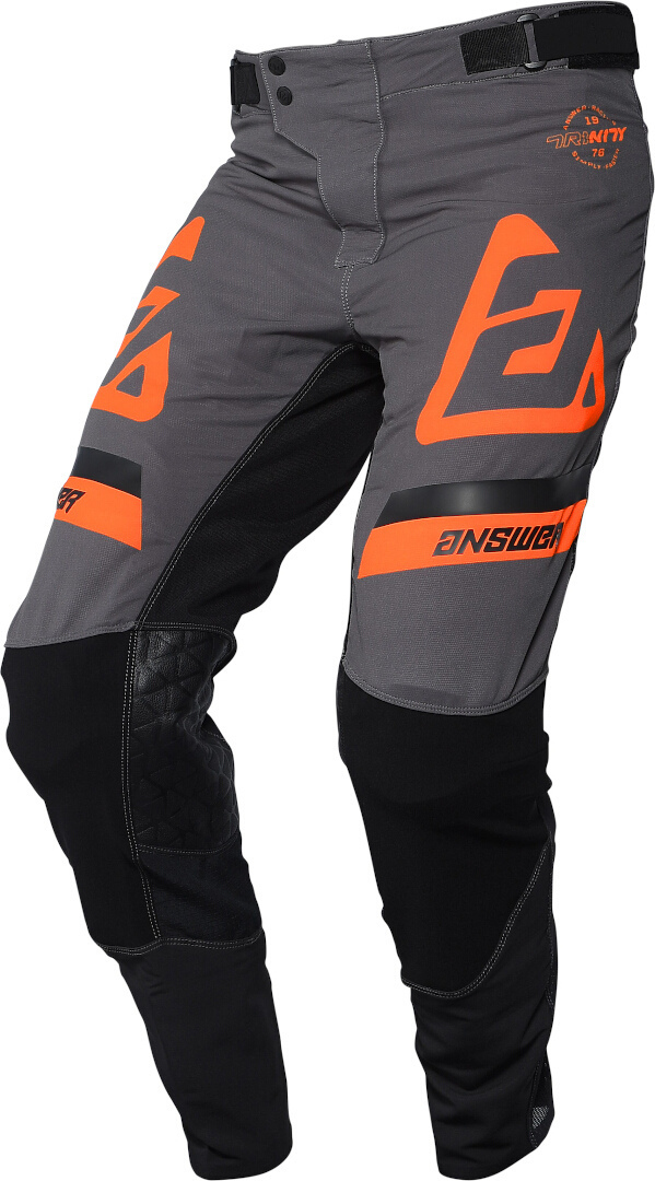 Bild von Answer Trinity Voyd Motocross Hose, schwarz-orange, Größe 32 für Männer