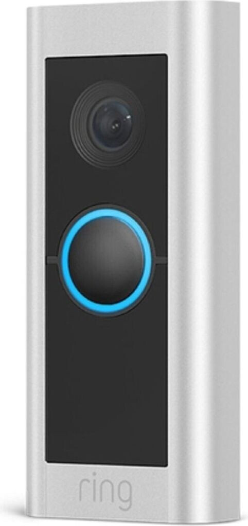 Bild von Ring 8VRCPZ-0EU0 IP-Video-Türsprechanlage Video Doorbell Pro 2 WLAN Außeneinheit Nickel (matt)