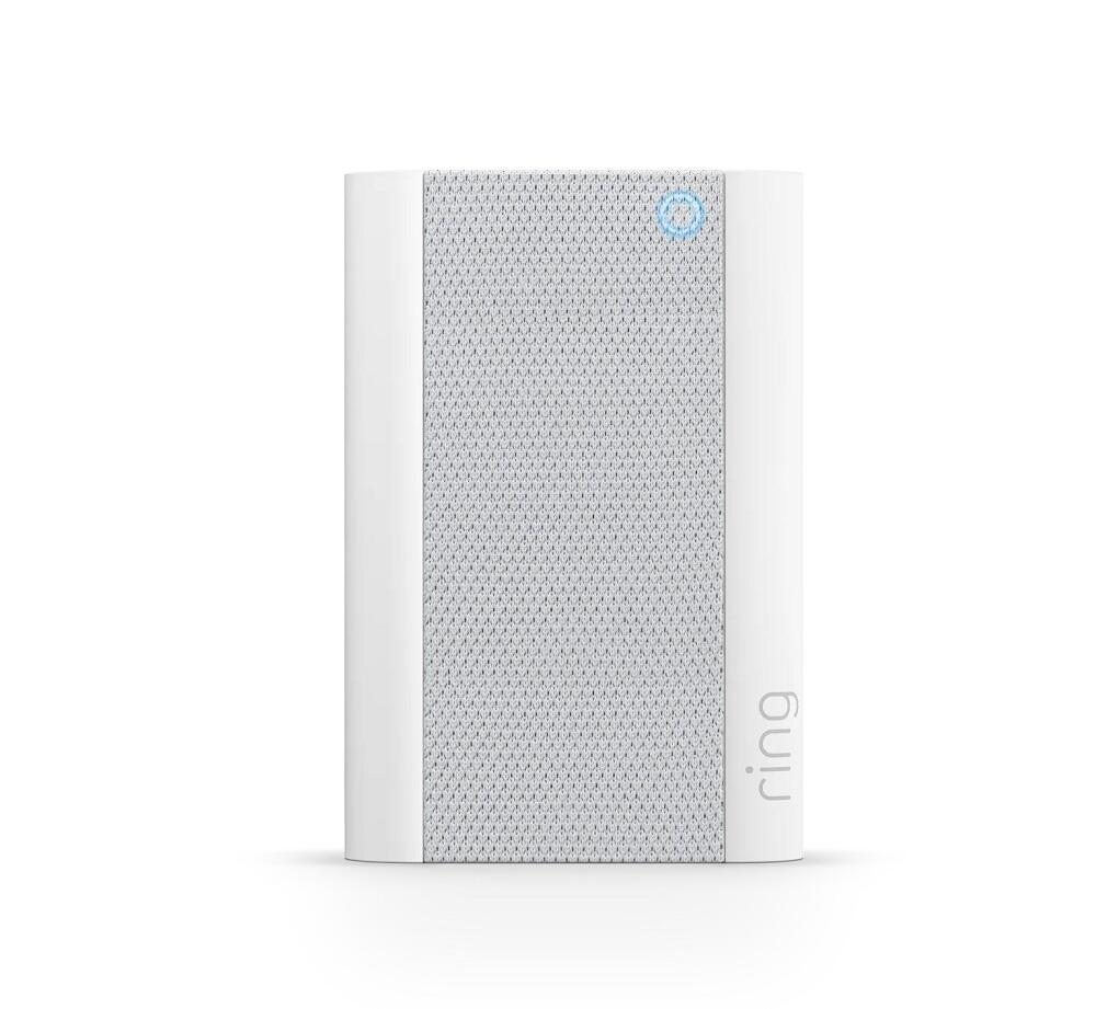 Bild von Ring 8AC1PZ-0EU0 IP-Video-Türsprechanlage Chime Pro WLAN Zusatz-Gong 1 Familienhaus Weiß